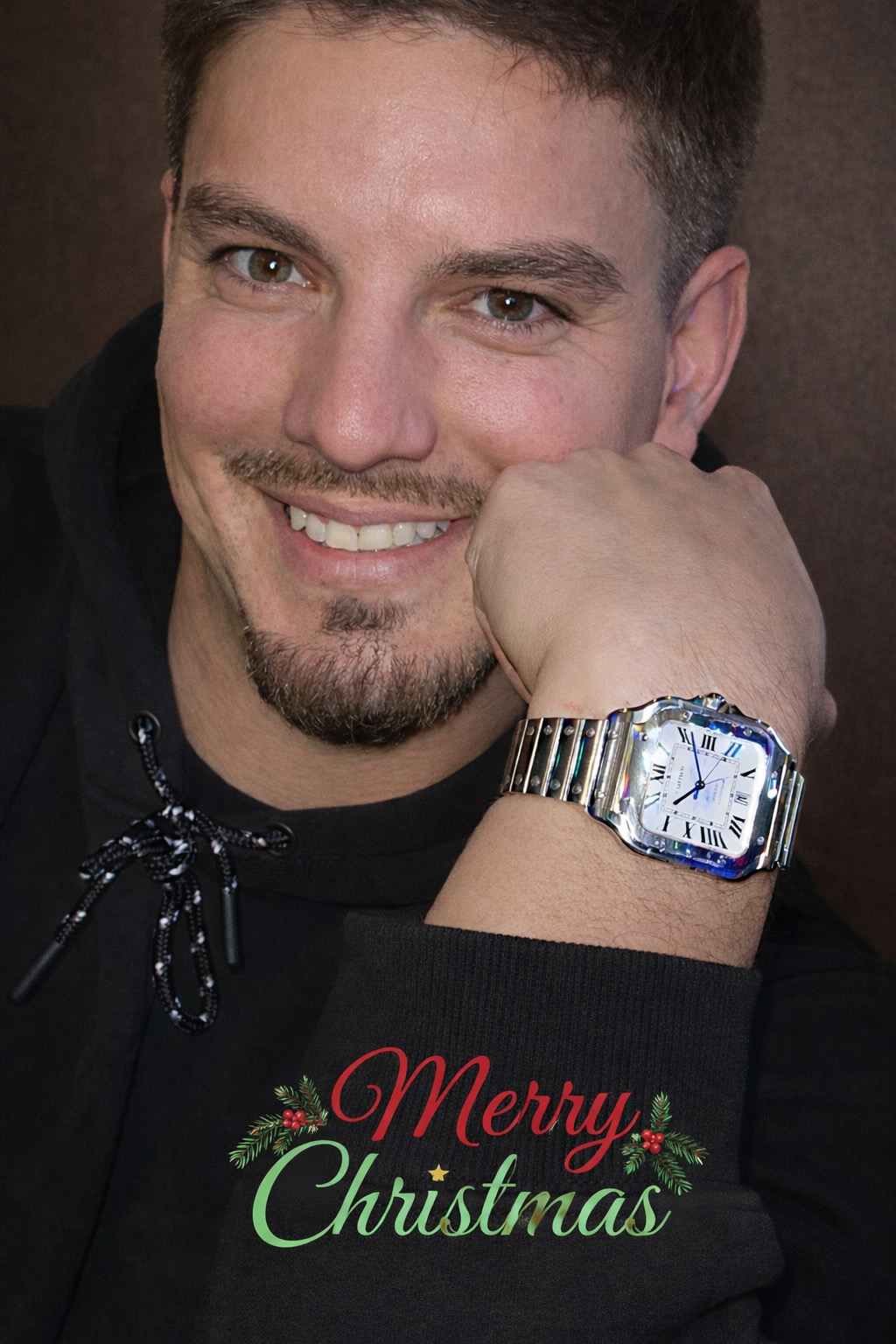 AI refined portrait with soft light